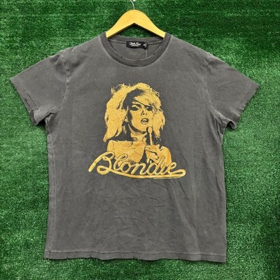 Junk Food Clothing x Blondie Parallel Lines Rock Band T-Shirt Size Large