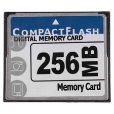 256MB Compact Flash Memory Card for Camera Industrial Computer L5W41253