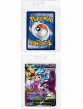 Mew V 113/264 Fusion Strike Ultra Rare Full Art Holo. Great Centering!