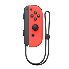 Nintendo Joy-Con Manette de Jeu Officielle pour Nintendo Switch - Rouge Néon