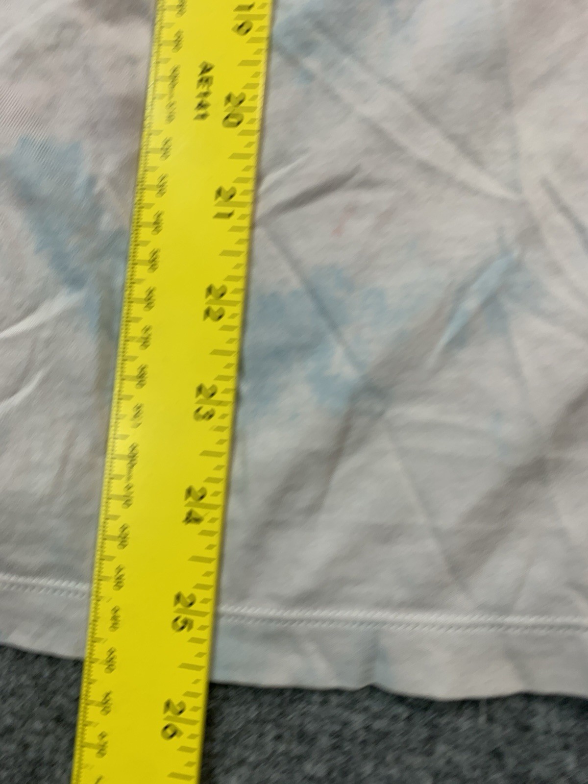 Lacoste Sleepwear Shirt Womens Large Pink Tye Dye Logo Short Sleeve Crew Neck thumbnail 18