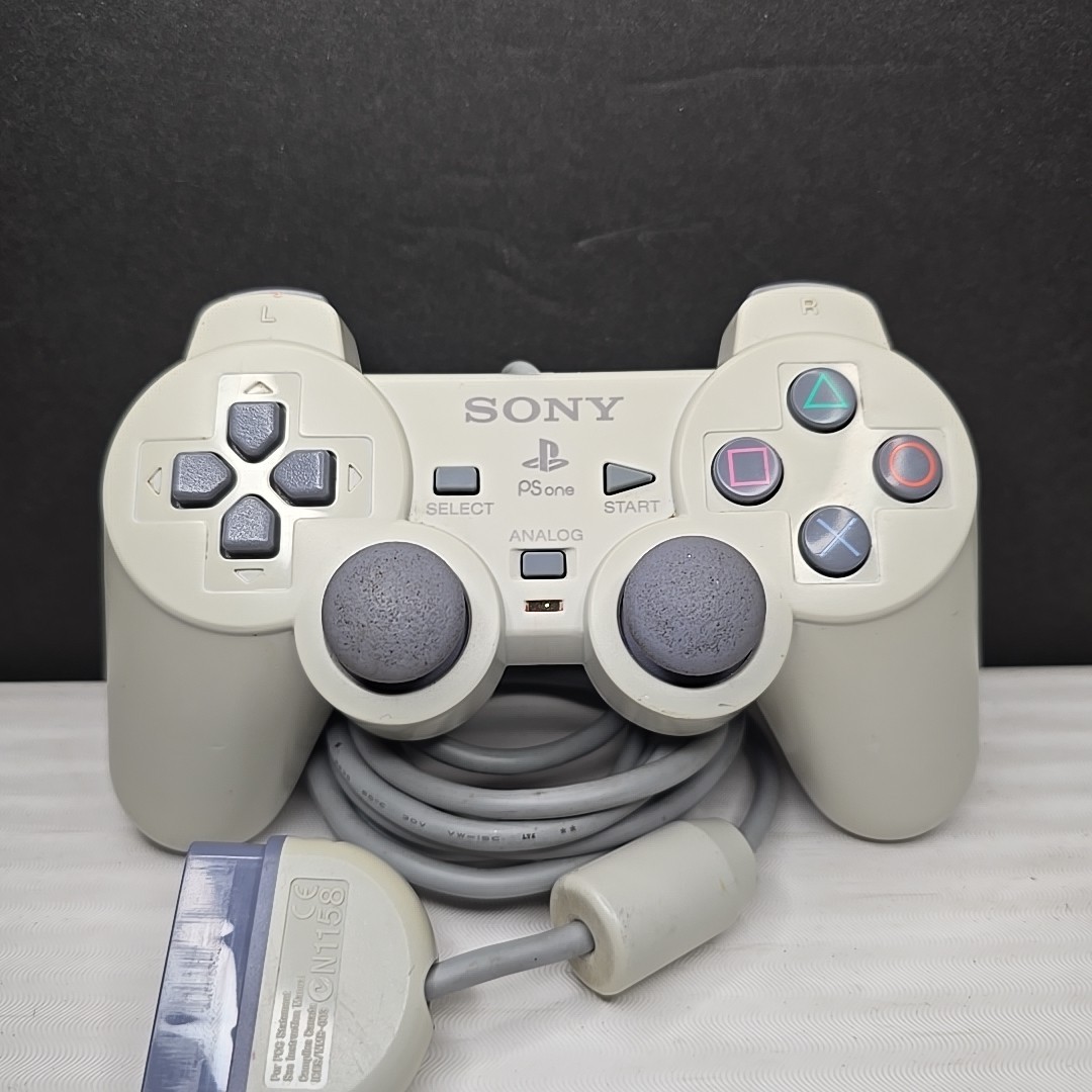 Game Controller Ps1 Analog Controller PS1 Analog Controller Gray - Main Image
