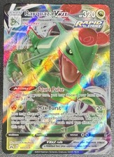 The Pokémon Company Rayquaza VMAX 101/159 Crown Zenith UR Holo 320 HP ENG on eBay