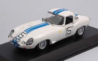 Best Model 1/43 Jaguar E Type Spyder 15 Le Mans 1963 Statisches Diecast Modell