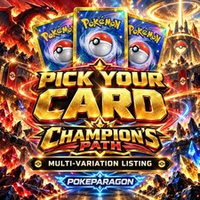 Pokemon Champion's Path Singles - Holo & Reverse Holo - Pick Your Card - NM