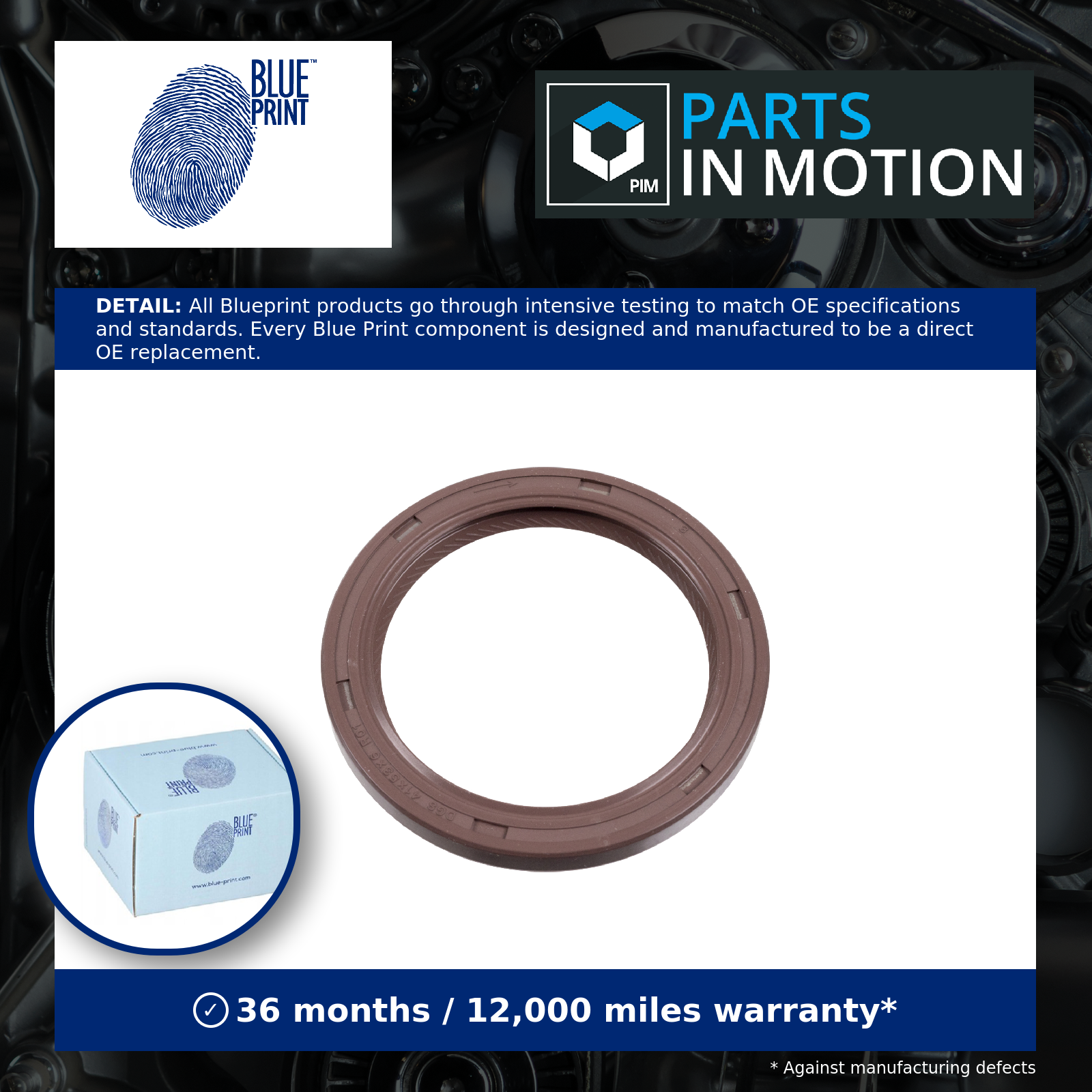 Blue Print Shaft Seal - ADK86111 - Image 11