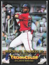2023 Topps Chrome #TT-7 Michael Harris II Topps in Technicolor
