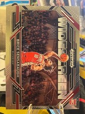 2023 Panini Prizm Draft Picks Basketball Brice Sensabaugh-#13 RC WIDESCREEN. OSU