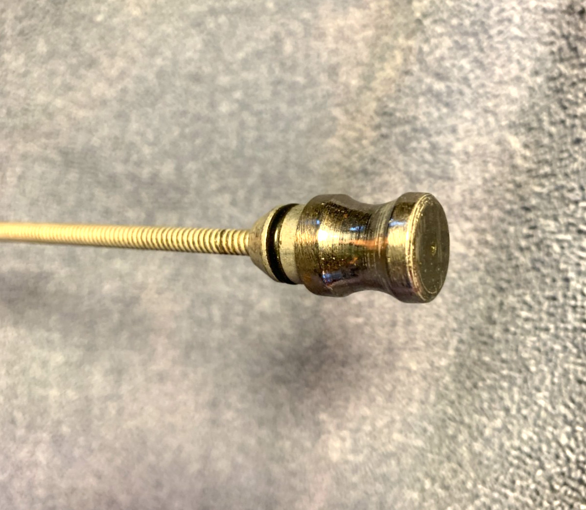1965 Maserati 4.1 L Quattroporte Sebring Mistral Oil Dipstick 27" OEM 62 63 64