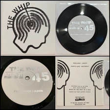 THE WHIP Freelance Liaison 7” Vinyl-Big Business Karp Melvins Harvey Milk