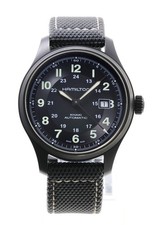 Hamilton Khaki Field Titanium Auto H70575733/H705750 Working