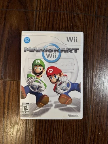 Mario Kart Wii Nintendo Wii Complete CIB Tested Working Authentic Disc