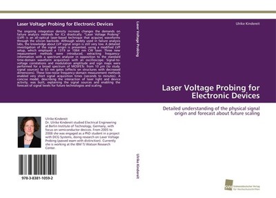 Laser Voltage Probing for Electronic Devices Ulrike Kindereit