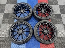 19" C9 CORTEZ ALLOYS WHEELS 5X112 AUDI A4 A6 A7 A8 VW GOLF PASSAT CADDY VAG