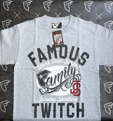 Famous Stars And Straps Twitch Family Shirt NWT Small Motocross Blink 182