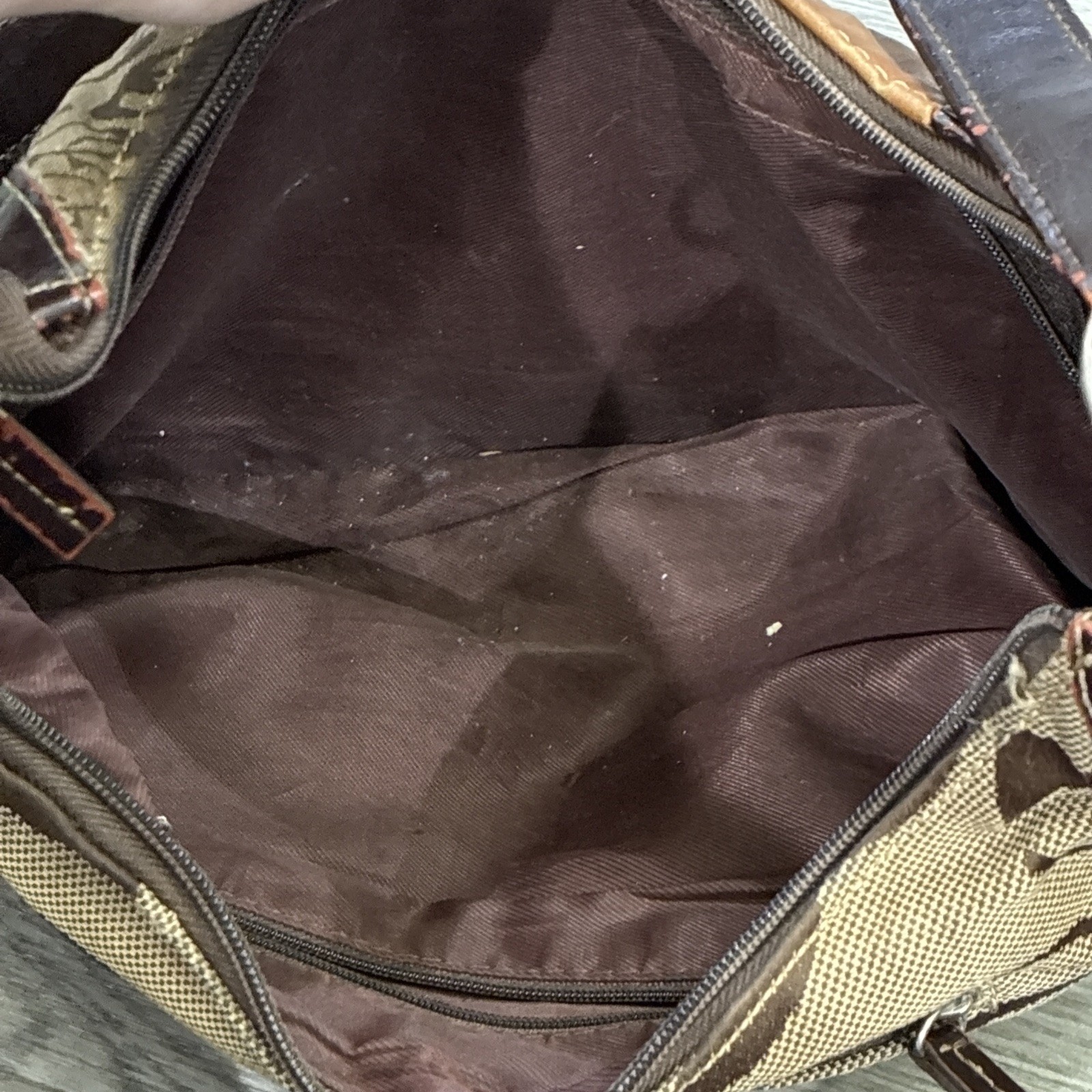 Multi Pattern Patchwork CLETO Single Strap Should… - image 8