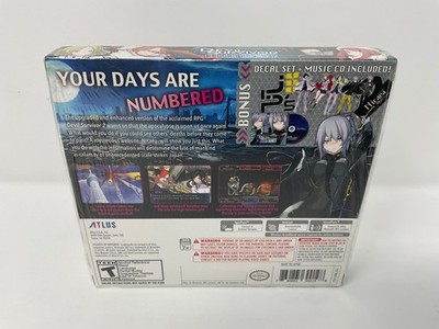 Shin Megami Tensei Devil Survivor 2 Record Breaker Launch Edition