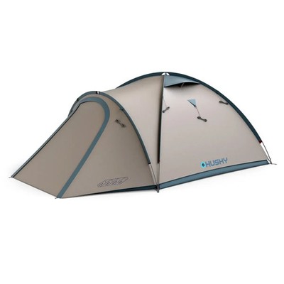 Husky Bizon 3 Classic - klassisches Zelt - 3 Schlafplätze - Light Grey