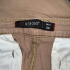 Boroni Men’s Brown Chino Pants Size 34 X 29.5 — photo 4