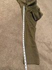 Vintage Dana Buchman Lined Wool Dress Pants 8P Brown Sheen Straight  Leg — photo 3