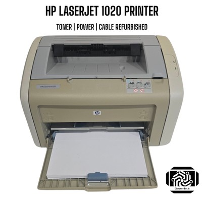 HP LaserJet 1020 Workgroup Laser Printer | Compact | USB | Reliable | Toner