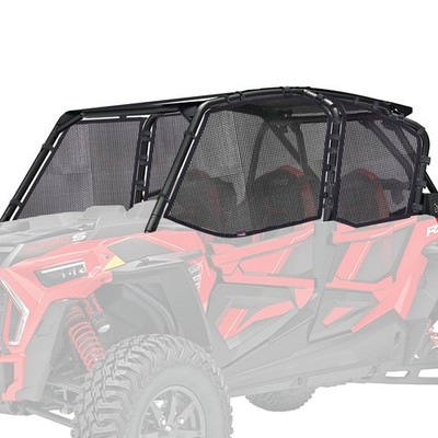 StarknightMT RZR XP4 1000 Window Mesh, Shield Ventilated Protective Door Net ...