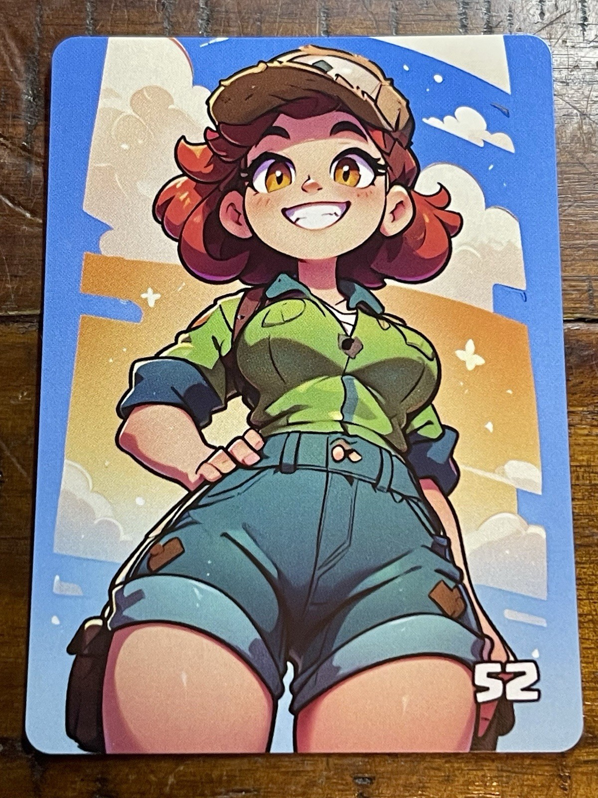 😍 Caffeine Critical Love Toons #52 Waifu Trading Card NSFW/18+