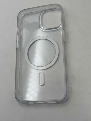 tech21 iPhone 14 Evo Clear Compatible with MagSafe   Clear Phone Case (Read)