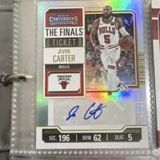 2018-19 Panini Contenders The Finals Ticket Jevon Carter #143/49 Autograph