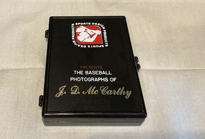 1986 Sports Designs Products Baseball Photographs of J.D. McCARTHY - 24 Cards