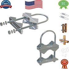 Reliable Antenna Mount Clamp and U-Bolt Accessories - Stainless Steel