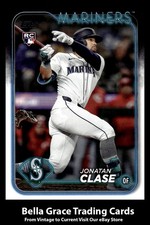 2024 Topps Update Jonatan Clase #US35 Seattle Mariners Rookie MLB Baseball 