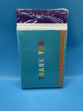 Hallmark Tender Thoughts Thank You Cards 8 Pack w/ Envelopes Greeting Set
