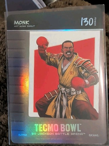 BLOW ON IT! 2026 Bo Jackson Battle Arena Art Monk BOT10 Brawl Tecmo Bowl HOF