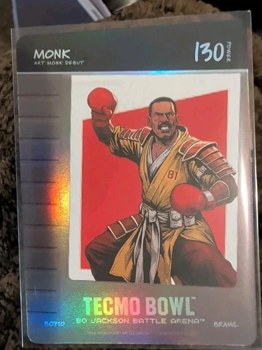 BLOW ON IT! 2026 Bo Jackson Battle Arena Art Monk BOT10 Brawl Tecmo Bowl HOF