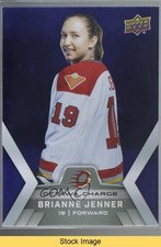 2024-25 Upper Deck PWHL Showcase Purple /250 Brianne Jenner #5 READ 4et