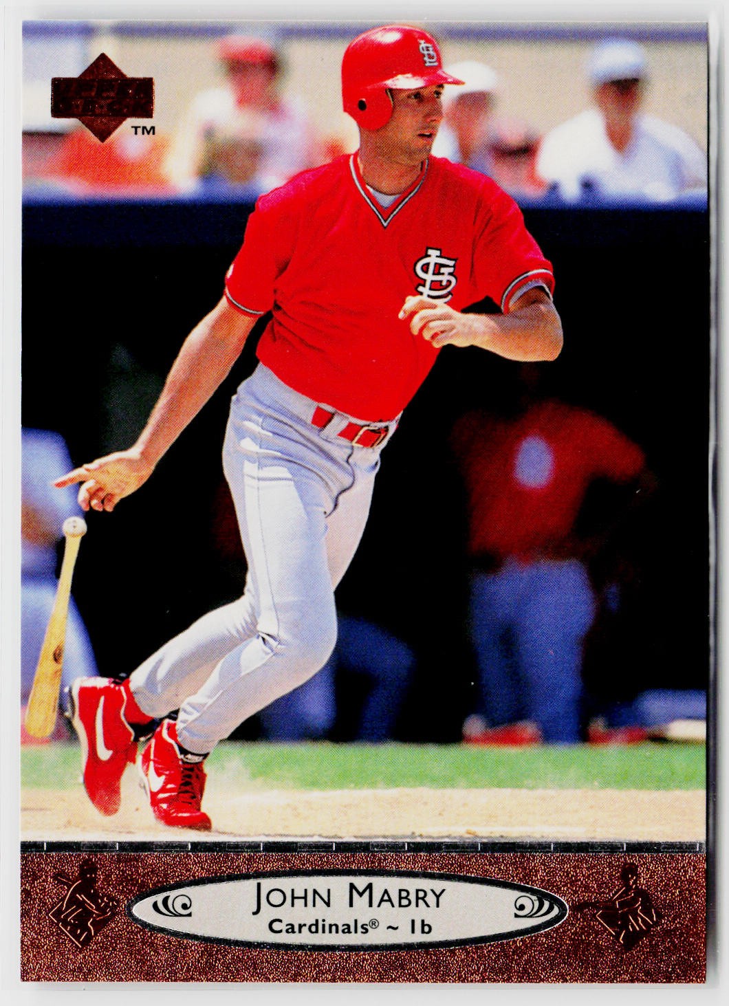 1996 Upper Deck #184 John Mabry