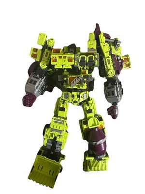 Transformers Devastation Large Toy With 6 Instruction Manuals
