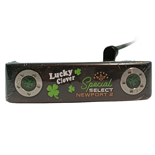 Scotty Cameron Special Select Newport 2 Lucky Clover Golfschläger 35 Zoll - Bild 2 von 12
