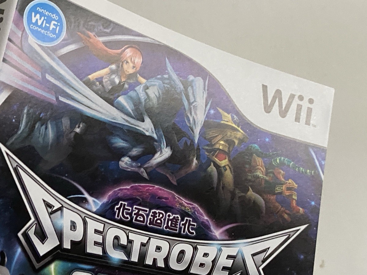 Spectrobes Origins Nintendo Wii Good Disc Game RPG Pokemon-Like