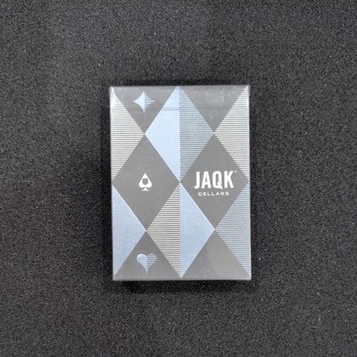 JAQK Cellars - Light Blue - Playing Cards - Original - Rare - Theory 11