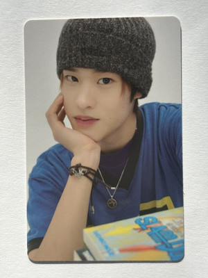 RIIZE SOHEE 2025 SMTOWN THE CULTURE THE FUTURE FAMILY VER. PHOTOCARD