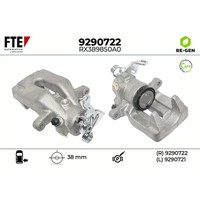 Fte 9290722 Bremssattel FüR Peugeot Citroen Ds C4 DS4 308 307 Ds 4 Nc Lc La Lr