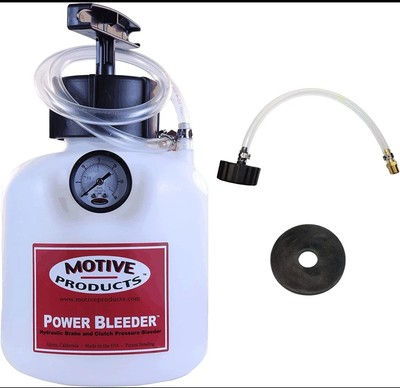 #ad #ad Motive Products 0100 European Power Brake Bleeder Hand Pump Pressure Tank $61.99