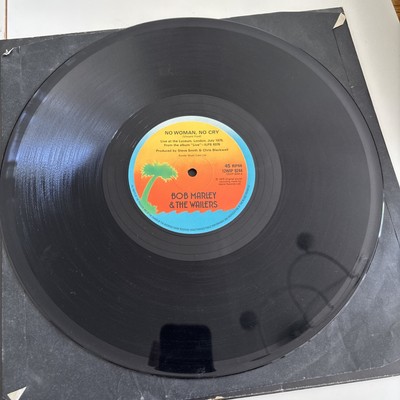 Bob Marley & The Wailers No Woman, No Cry, Jamming Vinyl