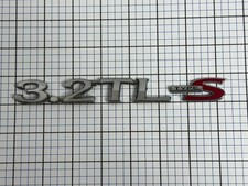 2000-2003 3.2tl Type S Oem Rear Right 3.2tl S Logo Emblem Oem