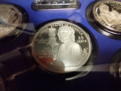 2024 S US Mint ANNUAL 10 Coin Proof Set with Box and COA Annual Proof Set - 第 16/17 張圖片