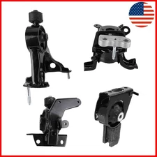 New 4PCs Engine Support Fit For Toyota Corolla 2009 2010 2011 2012 2013 1.8L US