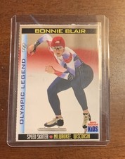 1998 Sports Illustrated for Kids Series 2 Olympic Legend Bonnie Blair #664