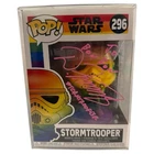 Funko Pop! Vinyl: Star Wars - Stormtrooper (Rainbow) #296 Signed W/Protector